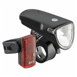 Vorder- / Rücklicht AXA GREENLINE40 SET schwarz