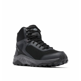 Herrenschuhe Columbia Trailstorm™ Ascend WP Mid schwarz/grau Black, Dark Grey