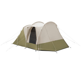 Familienzelt Robens Double Dreamer 5 beige/grün Sand & Green