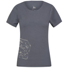 Damen-T-Shirt Hannah Zoey Il dunkelgrau asphalt