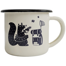 Tasse 4camping Squirrel Cup beige beige