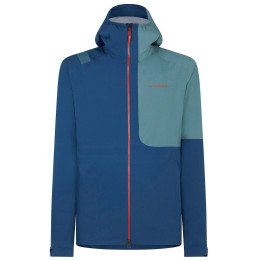 Herrenjacke La Sportiva Crizzle Jkt M blau/grün Opal/Pine