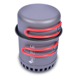 Geschirrset Acepac Minima X set grau