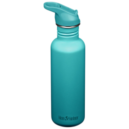 Edelstahlflasche Klean Kanteen Classic 27oz (w/Flip Seal Sport)