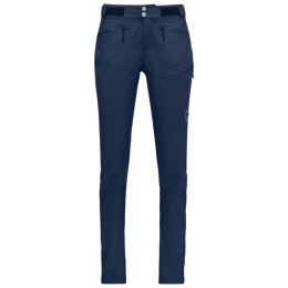 Damenhose Norrona femund flex1 lightweight Pants dunkelblau Indigo Night