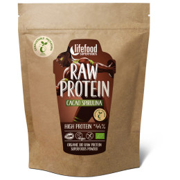 Proteinpulver Lifefood PROTEIN BIO RAW Kakao 450g