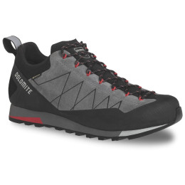 Herrenschuhe Dolomite Crodarossa Low GTX grau Gunmetal Grey/Fiery Red