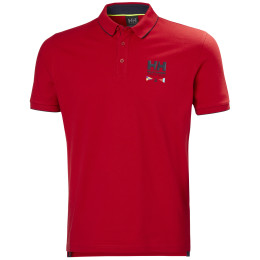 Herren-T-Shirt Helly Hansen Skagerrak Polo rot 162 Red