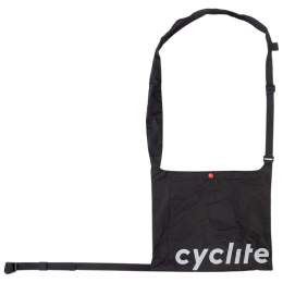 Umhängetasche Cyclite Musette / 02 schwarz