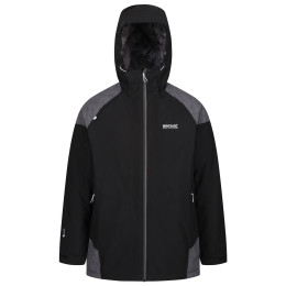 Herrenjacke Regatta Garforth III schwarz/grau Black/Magnet