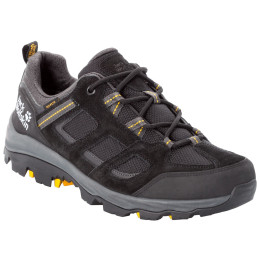 Herrenschuhe Jack Wolfskin Vojo 3 Texapore Low M schwarz Black/BurlyYellowXt