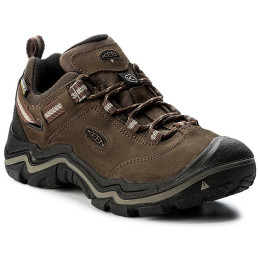 Herrenschuhe Keen Wanderer WP M braun CascadeBrown/DarkEarth