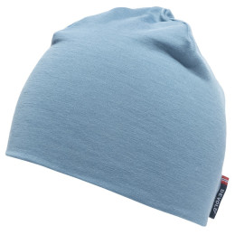 Mütze Devold Breeze Plus Merino 200 Beanie hellblau SKYBLUE