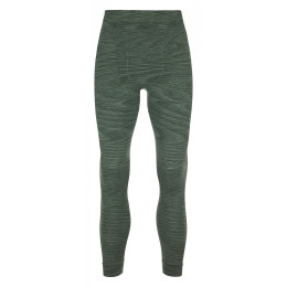 Herreunterhose Ortovox Competition Long Pants M grün Greenisarblend