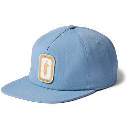 Baseballmütze Cotopaxi Radiant Llama Heritage Tech Hat hellblau Steel Blue