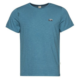 Herren-T-Shirt Chillaz Innsbruck Happy Days blau Blue
