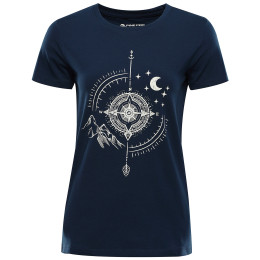 Damen-T-Shirt Alpine Pro Morola dunkelblau MOONLIT OCEAN VARIANTA PB