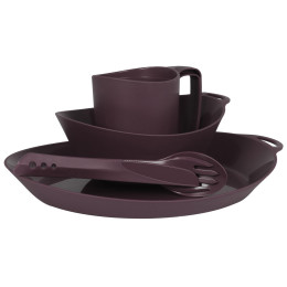 Geschirrset LifeVenture Ellipse 4-Piece Set