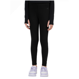 Kinder-Leggings 4F Tights Cas F313 Deep Black schwarz Deep Black