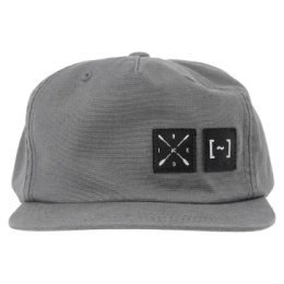 Baseballmütze Hiko Mantra grau _GRY