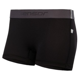 Höschen Sensor Coolmax Tech schwarz Black