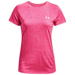 Damen-T-Shirt Under Armour Tech SSC - Twist 2023 rosa PNK