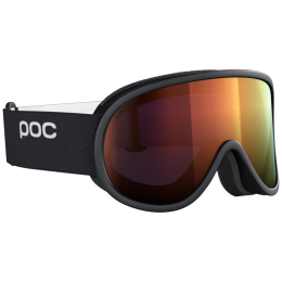 Skibrille POC Retina schwarz/orange Uranium Black/Partly Sunny Orange ONE