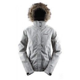 Damenjacke Hannah Natanea grau GrayFishbone