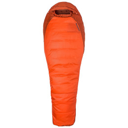 Schlafsack Marmot Trestles 0 orange OrangeHaze/DarkRust