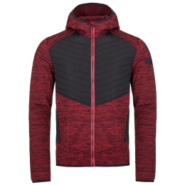 Herrenpullover Loap Gaefred rot/schwarz Ch Pepper | Black