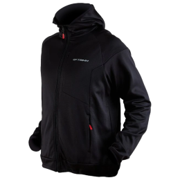 Herren Funktions-Sweatshirt Trimm BART schwarz black