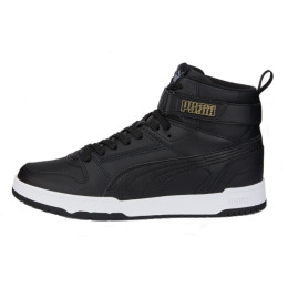 Herrenschuhe Puma RBD Game schwarz/weiß black
