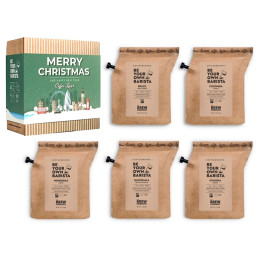 Geschenkpackung Grower´s cup 5 Stk. Kaffee - Weihnachten