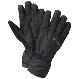 Herrenhandschuh Marmot PreCip Undercuff Glove schwarz Black