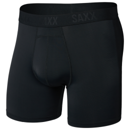Boxershorts Saxx Smooth Flex Light Compression Boxer Brf schwarz black