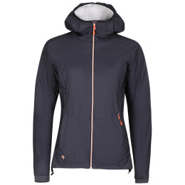 Damenjacke Direct Alpine Bora Lady 2.0 schwarz/grau anthracite/coral