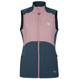 Damenweste Dare 2b Avidly Vest rosa/grau DskyRs/OrGry