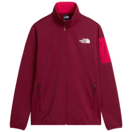 Damen-Sweatshirt The North Face W Mistyescape Fleece rot Burgundy Crush