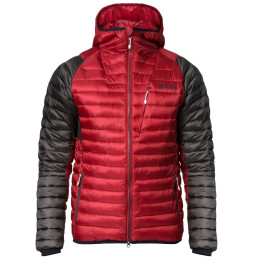 Herren-Winterjacke Rafiki Glen rot/schwarz chili/raven