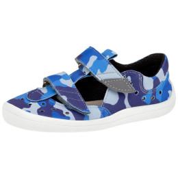 Kinderschuhe Beda Military Blue blau blue (modrá)