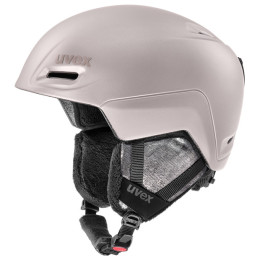 Skihelm Uvex Jimm silber RosegoldMat