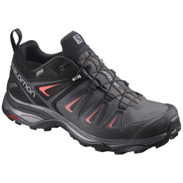 Damenschuhe Salomon X Ultra 3 Gtx W schwarz/rot Magnet/Black/MineralRed