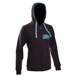 Damen-Sweatshirt Northfinder Elizabeth schwarz Black