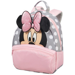 Kinderrucksack Samsonite Disney Ultimate 2.0 Bp S Disney Minnie Glitter rosa Minnie Glitter