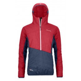 Damenjacke Ortovox Dufour Anorak rot HotCoral