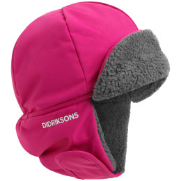 Kindermütze Didriksons Biggles Cap 7 rosa Cactus Pink