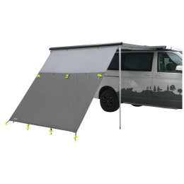 Seitenplane Outwell Hillcrest Tarp grau Grey
