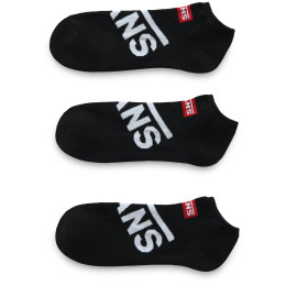 Herrensocken Vans No Show schwarz Black 2