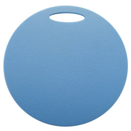 Sitz Yate runde Einzelschicht hellblau