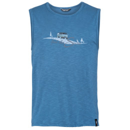 Herren Unterhemd Chillaz Calanques Feel The Spirit blau Darkblue